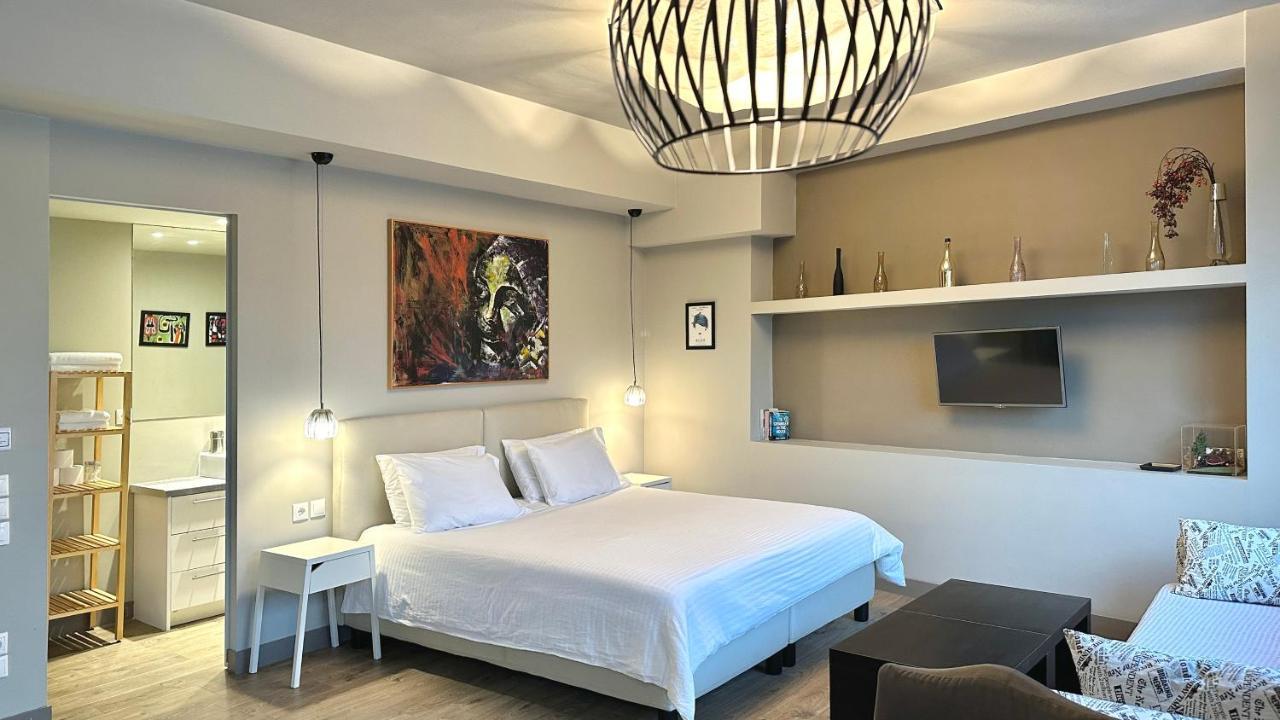 Athens Suites Εξωτερικό φωτογραφία